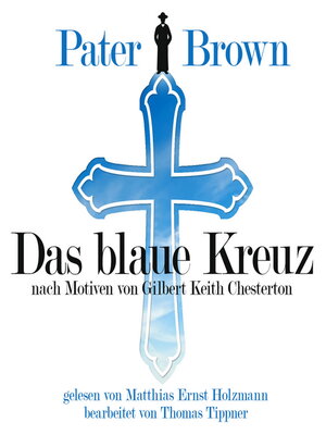 cover image of Pater Brown--Das Blaue Kreuz